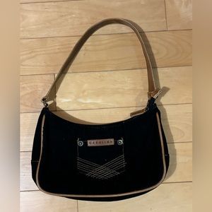 Corduroy Vintage Mini Shoulder Bag (NEED GONE)